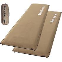 Amazon.co.jp: Bears Rock ベアーズロック キャンプ＆車中泊 マット 厚